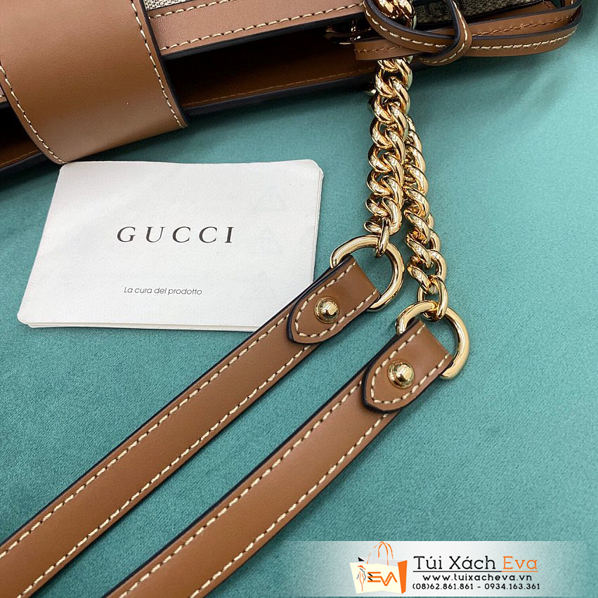 Túi Xách Gucci Padlock Bag Siêu Cấp Màu Nâu Đẹp M479197