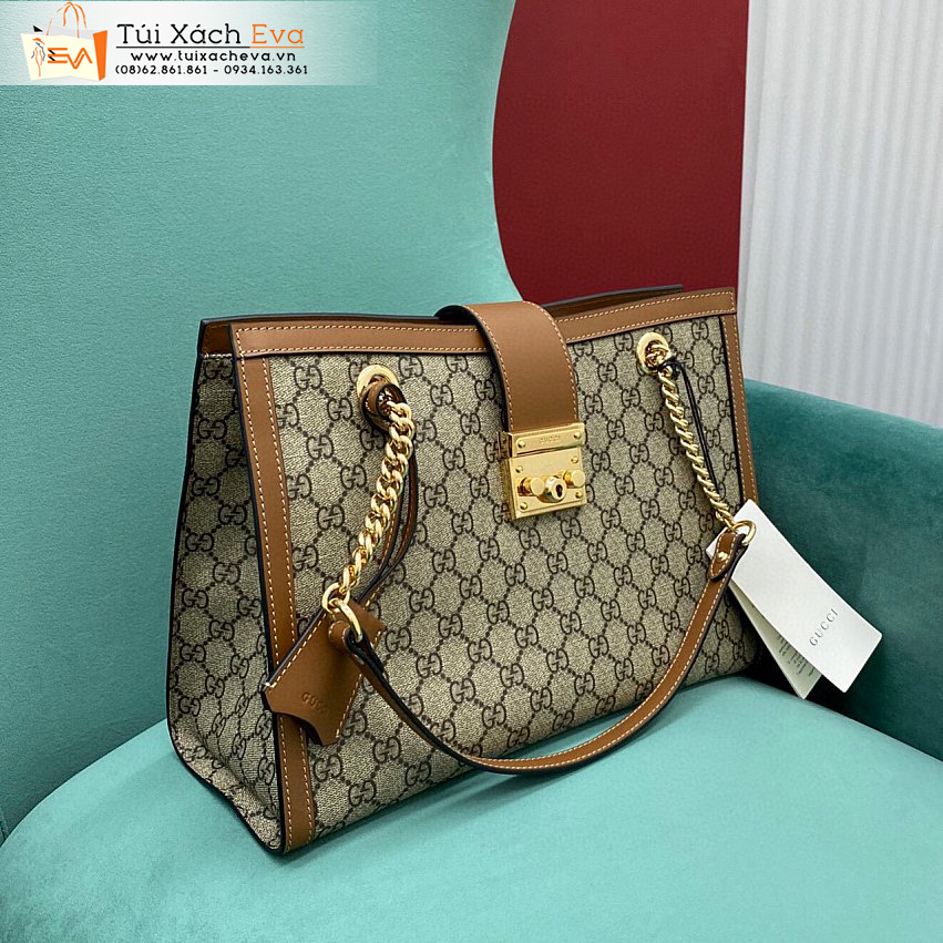 Túi Xách Gucci Padlock Bag Siêu Cấp Màu Nâu Đẹp M479197