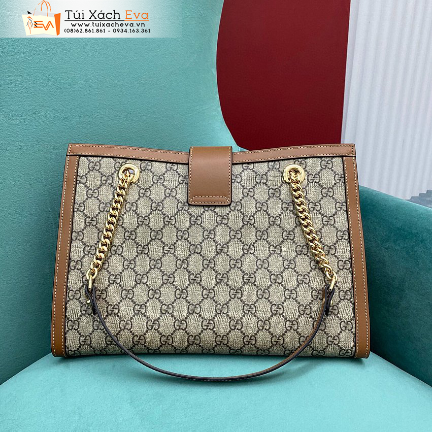 Túi Xách Gucci Padlock Bag Siêu Cấp Màu Nâu Đẹp M479197