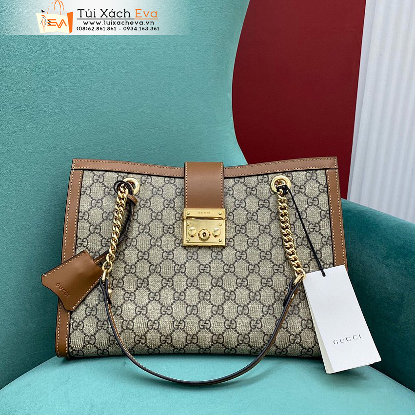 Túi Xách Gucci Padlock Bag Siêu Cấp Màu Nâu Đẹp M479197