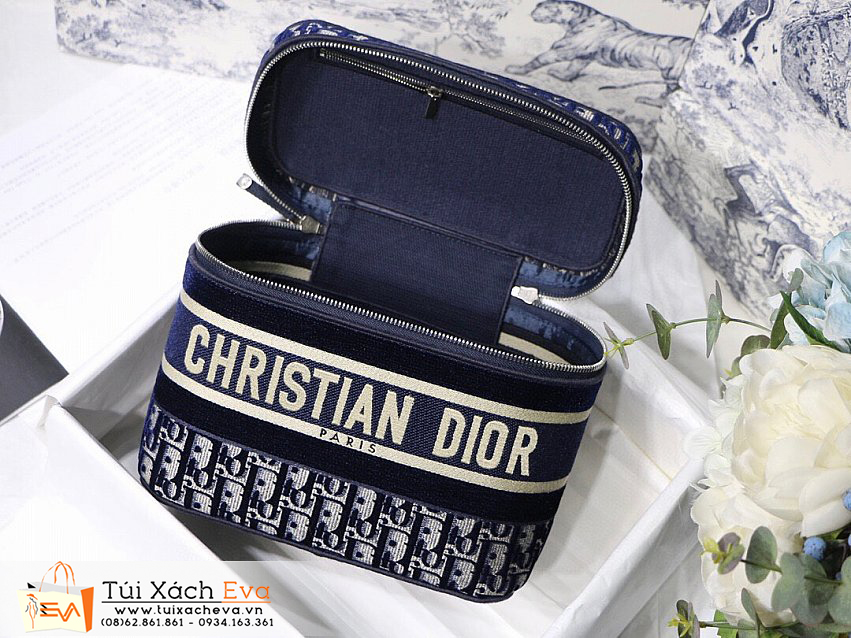 Túi Xách Dior Oblique Bag Siêu Cấp Màu Xanh Đẹp M9039.