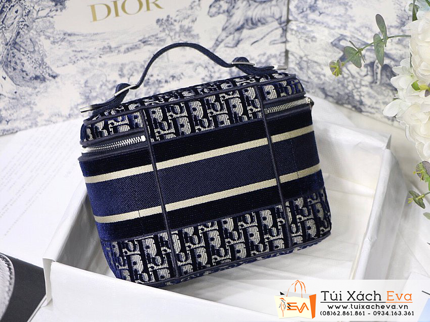 Túi Xách Dior Oblique Bag Siêu Cấp Màu Xanh Đẹp M9039.