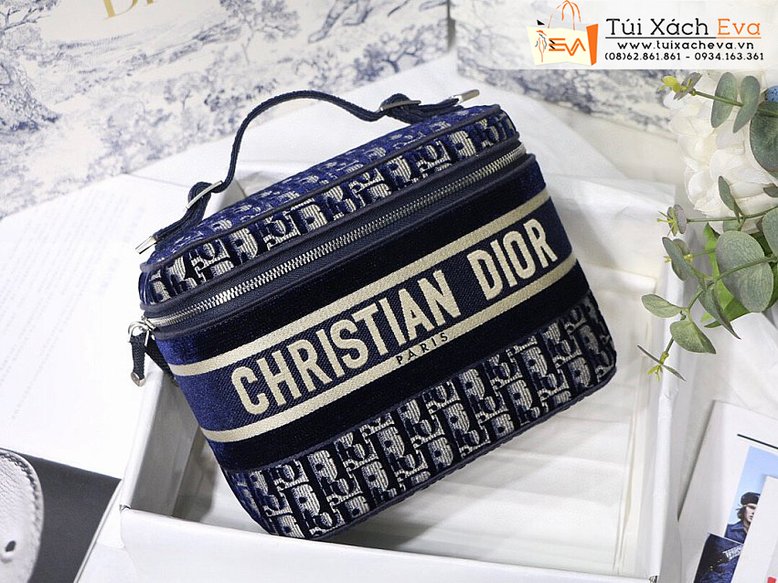 Túi Xách Dior Oblique Bag Siêu Cấp Màu Xanh Đẹp M9039.