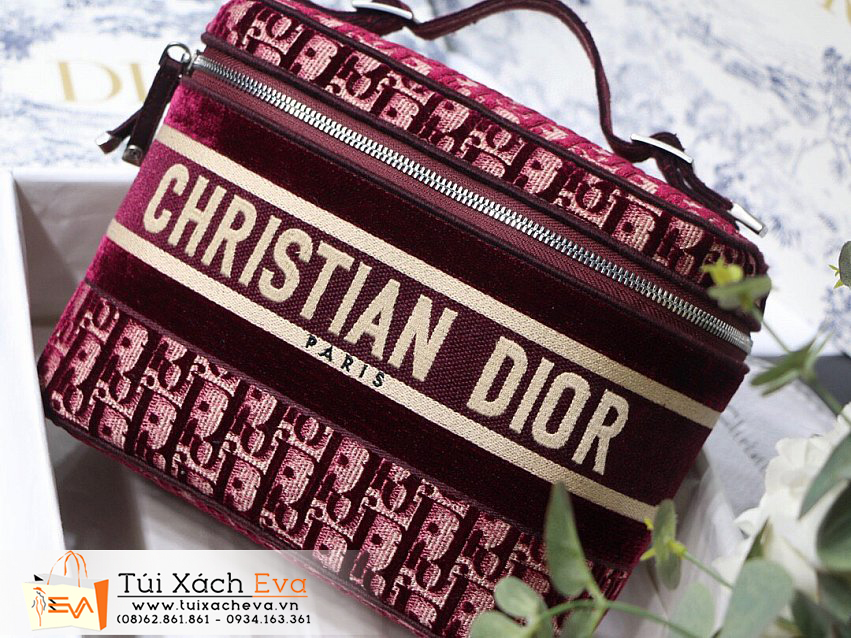 Túi Xách Dior Oblique Bag Siêu Cấp Màu Đỏ Đẹp M9039.