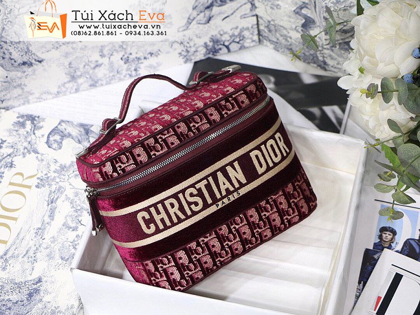 Túi Xách Dior Oblique Bag Siêu Cấp Màu Đỏ Đẹp M9039.