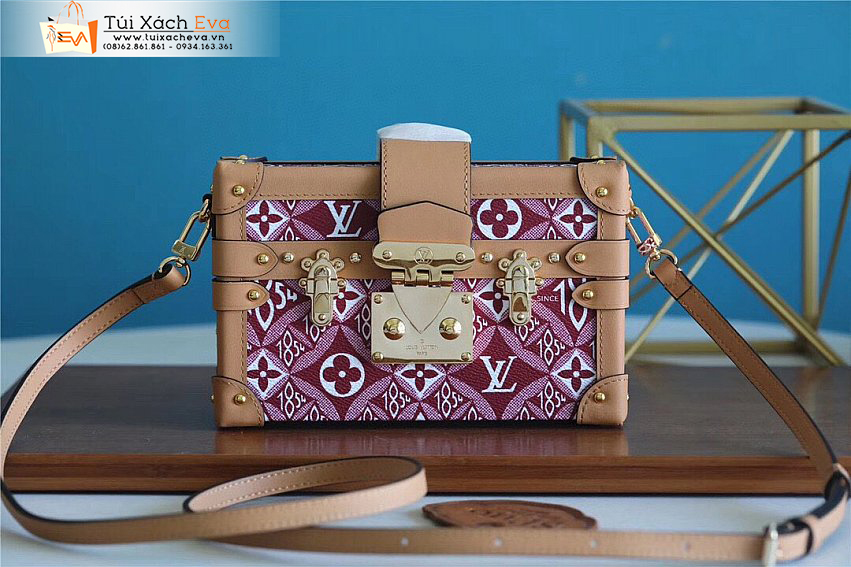 Túi Xách Lv Petite Malle Bag Siêu Cấp Màu Hồng Đẹp M57212.