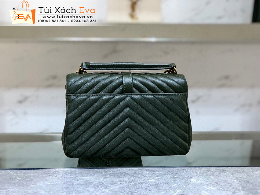 Túi Xách YSL MONOGRAM Bag Siêu Cấp Màu Xanh Riêu Đẹp M487213.