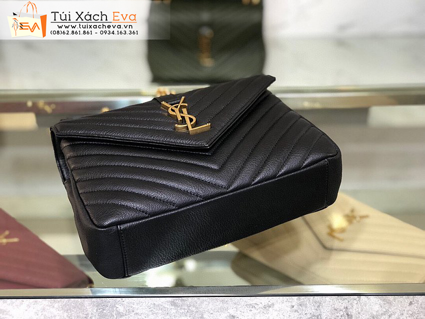 Túi Xách YSL MONOGRAM Bag Siêu Cấp Màu Đen Đẹp M487213.