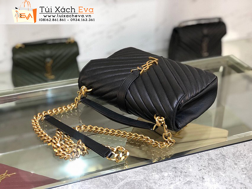 Túi Xách YSL MONOGRAM Bag Siêu Cấp Màu Đen Đẹp M487213.