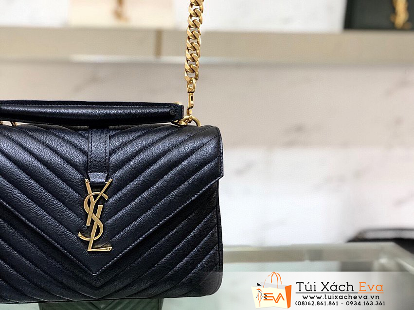 Túi Xách YSL MONOGRAM Bag Siêu Cấp Màu Đen Đẹp M487213.