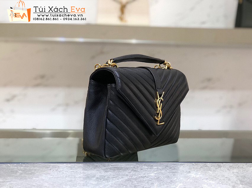 Túi Xách YSL MONOGRAM Bag Siêu Cấp Màu Đen Đẹp M487213.