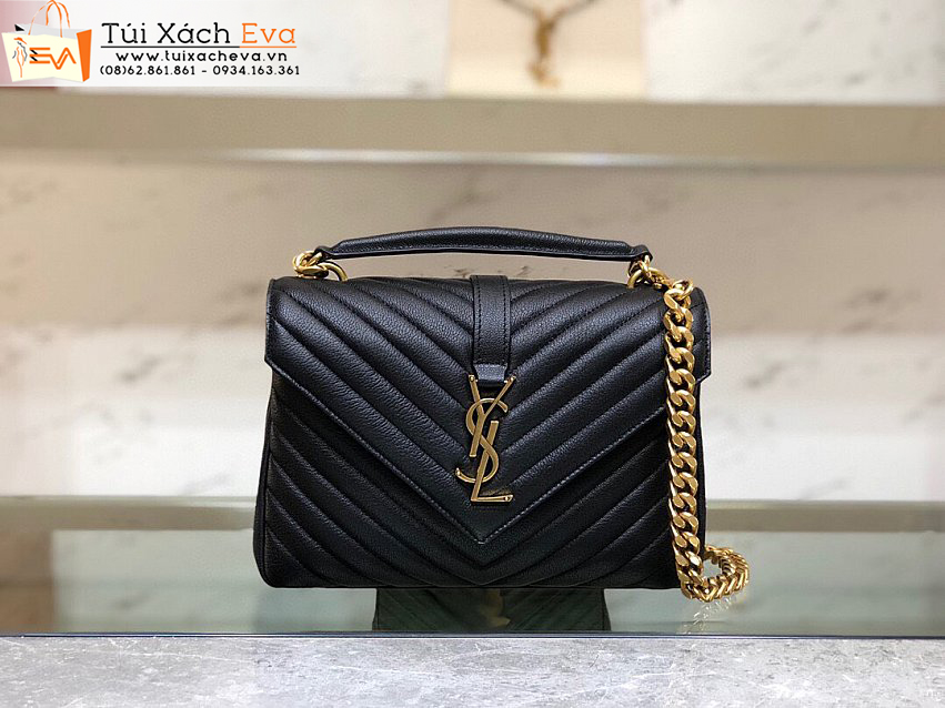 Túi Xách YSL MONOGRAM Bag Siêu Cấp Màu Đen Đẹp M487213.