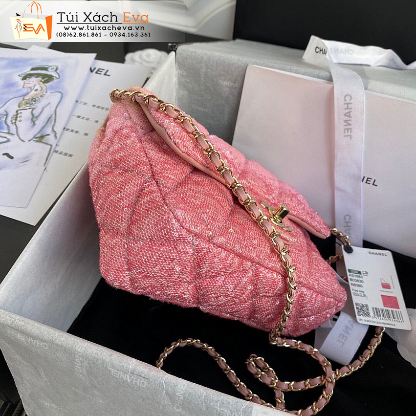 Túi Xách Chanel Bling Bling Bag Siêu Cấp Màu Hồng Đẹp M1683.