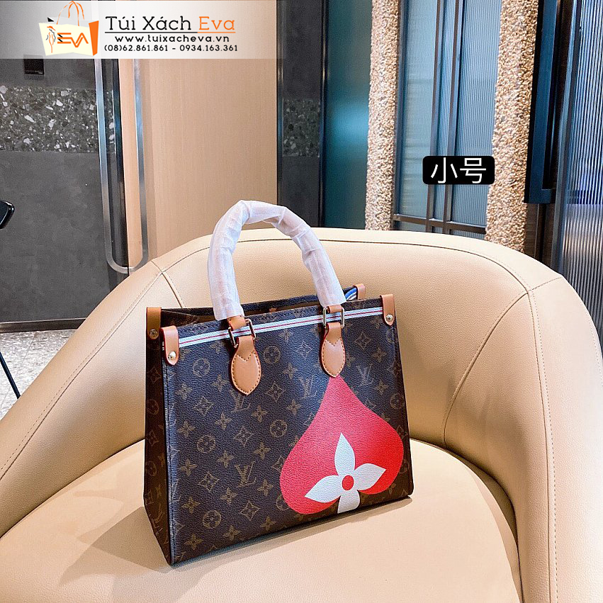 Túi Xách Lv Tote Bag Siêu Cấp Màu Nâu Đẹp.