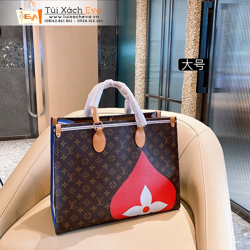 Túi Xách Lv Tote Bag Siêu Cấp Màu Nâu Đẹp.