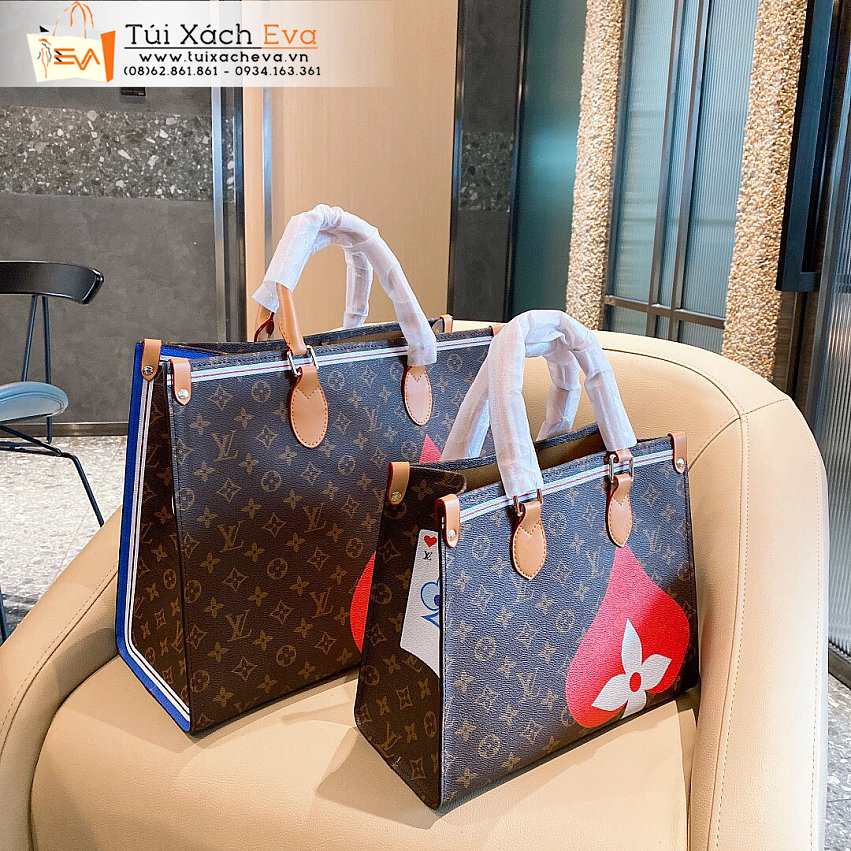 Túi Xách Lv Tote Bag Siêu Cấp Màu Nâu Đẹp.