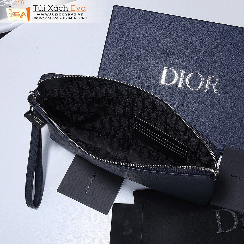 Túi Xách Dior And Shawn Bag Siêu Cấp Màu Xanh Đẹp.