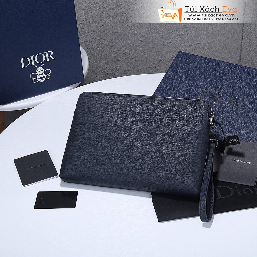 Túi Xách Dior And Shawn Bag Siêu Cấp Màu Xanh Đẹp.