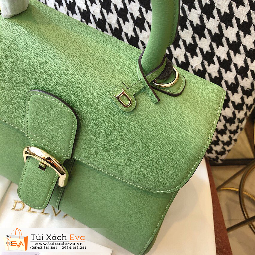 Túi Xách Delvaux Togo Bag Siêu Cấp Màu Xanh Đẹp.