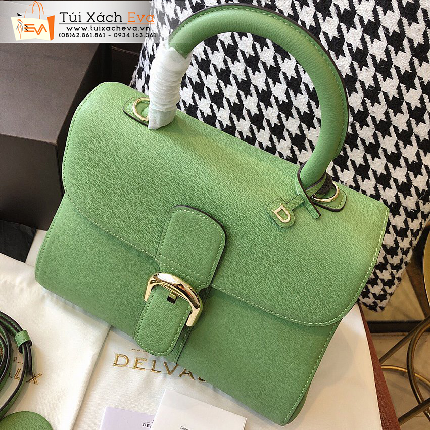 Túi Xách Delvaux Togo Bag Siêu Cấp Màu Xanh Đẹp.