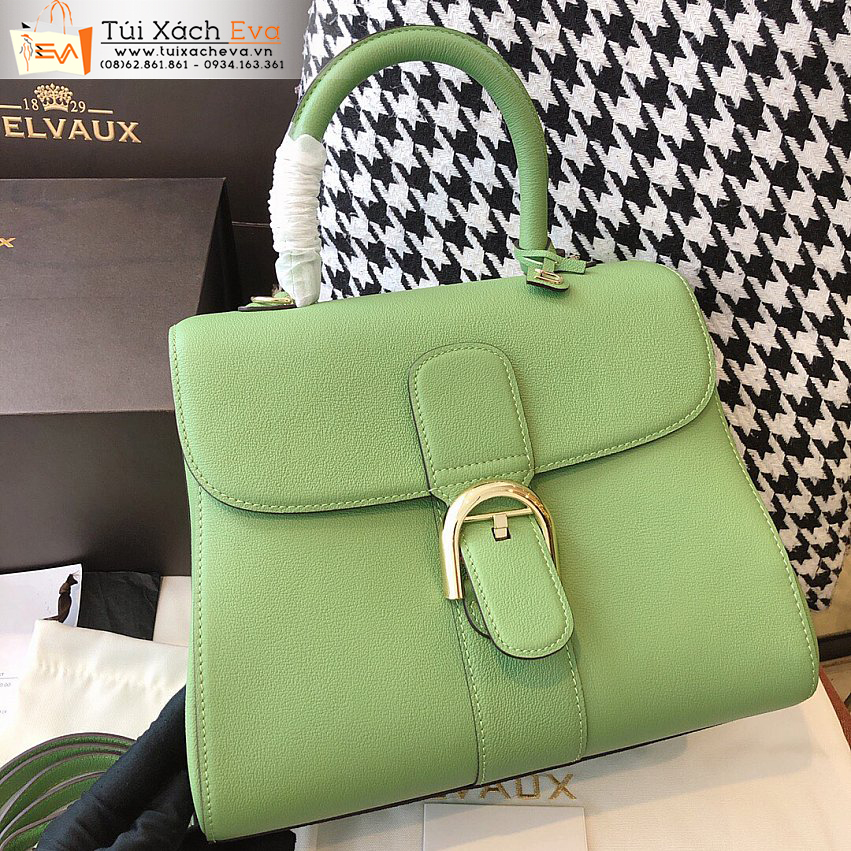 Túi Xách Delvaux Togo Bag Siêu Cấp Màu Xanh Đẹp.