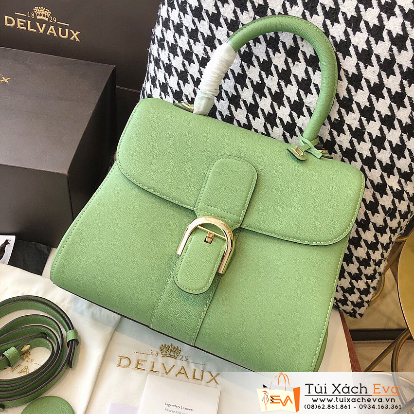 Túi Xách Delvaux Togo Bag Siêu Cấp Màu Xanh Đẹp.