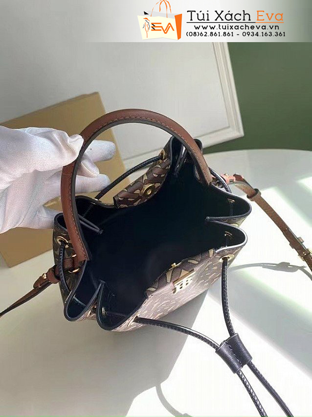 Túi Xách Burberry Bag Siêu Cấp Màu Nâu Đẹp.