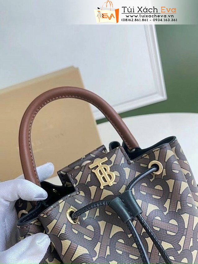 Túi Xách Burberry Bag Siêu Cấp Màu Nâu Đẹp.