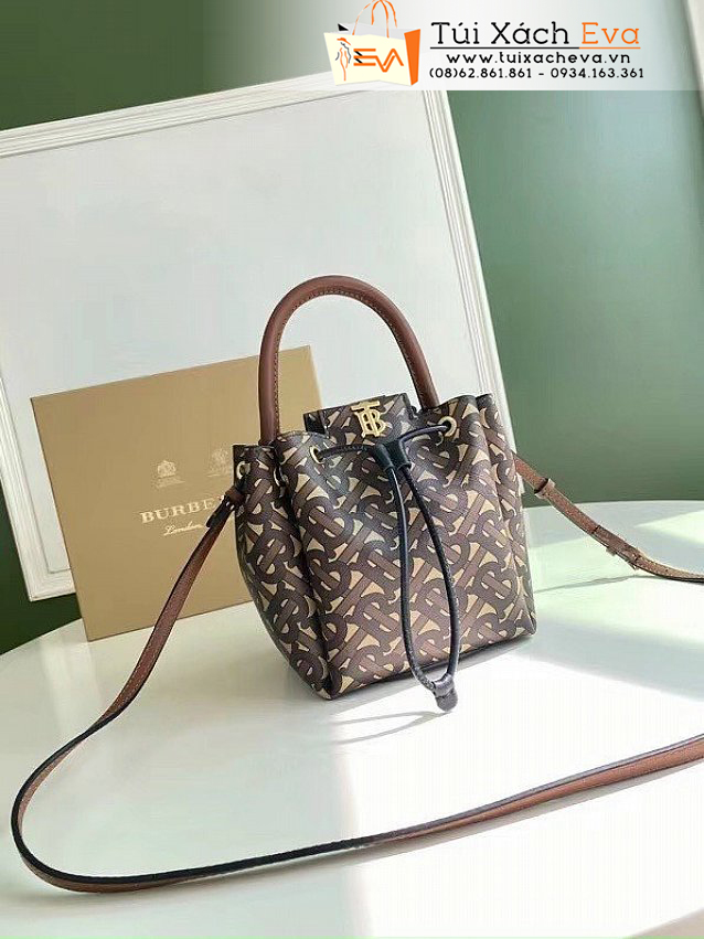 Túi Xách Burberry Bag Siêu Cấp Màu Nâu Đẹp.