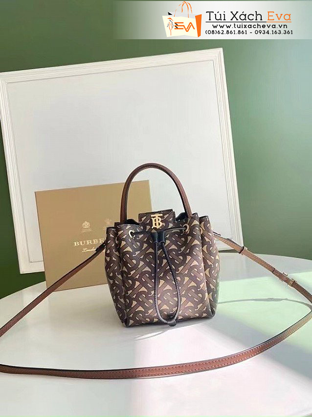 Túi Xách Burberry Bag Siêu Cấp Màu Nâu Đẹp.