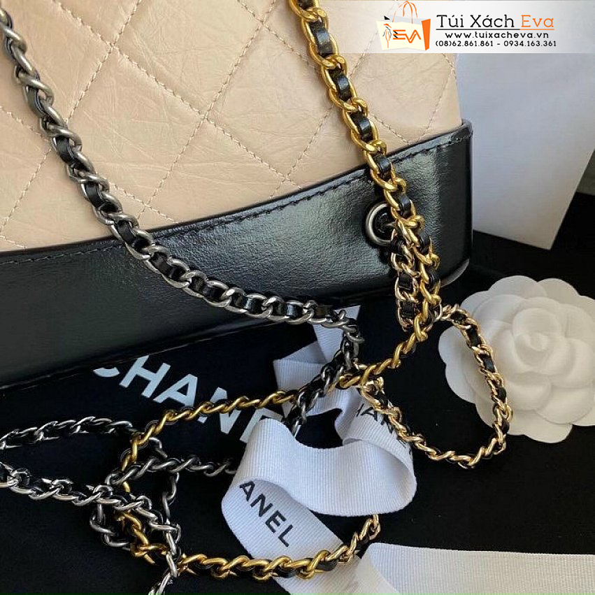 Túi Xách Chanel Bag Siêu Cấp Màu Kem Đẹp.