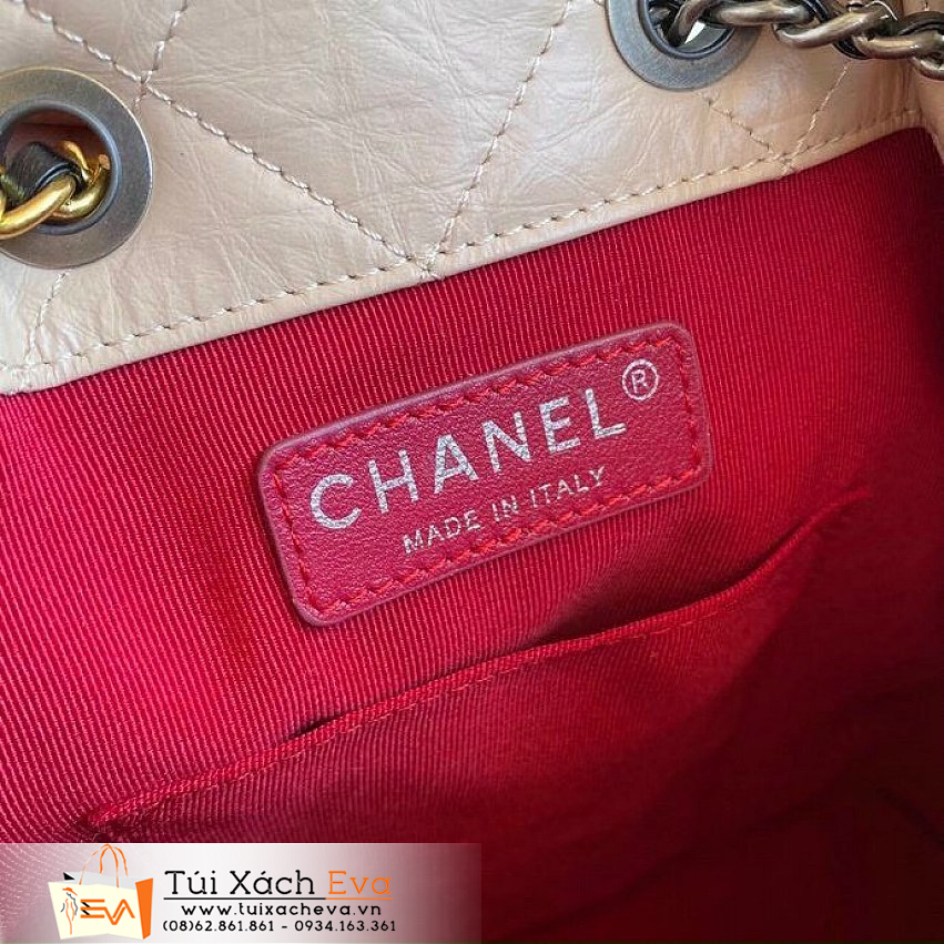 Túi Xách Chanel Bag Siêu Cấp Màu Kem Đẹp.