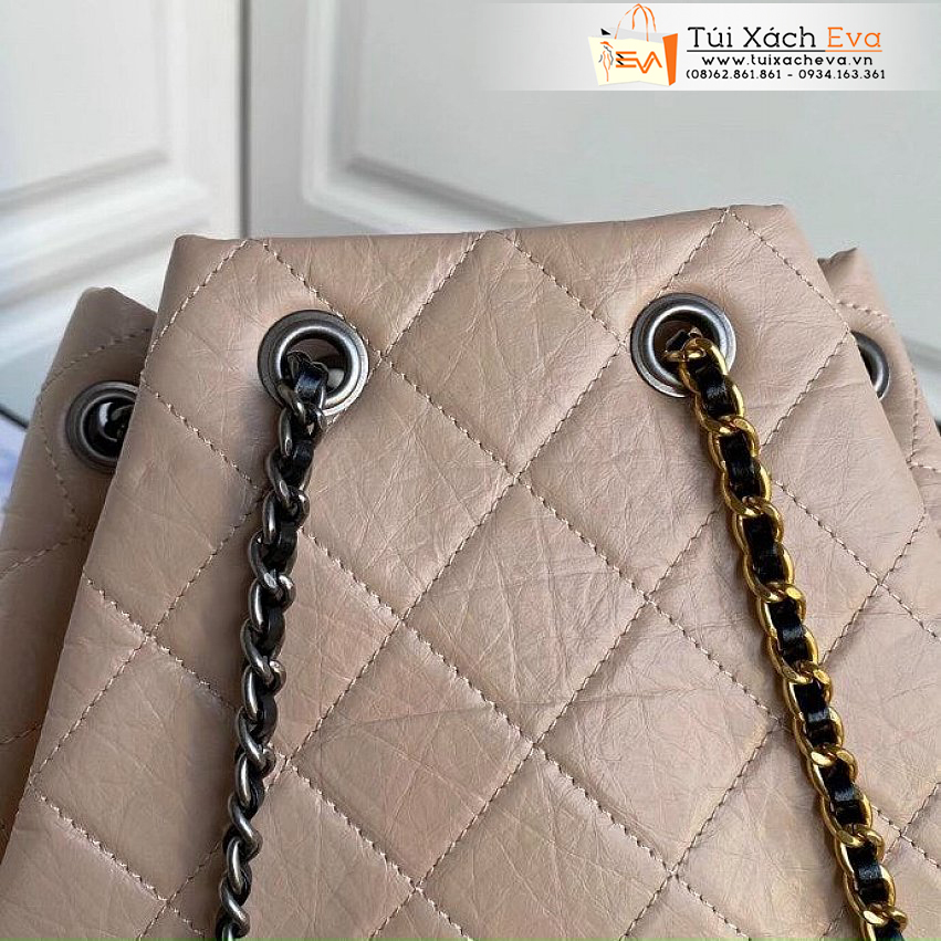 Túi Xách Chanel Bag Siêu Cấp Màu Kem Đẹp.