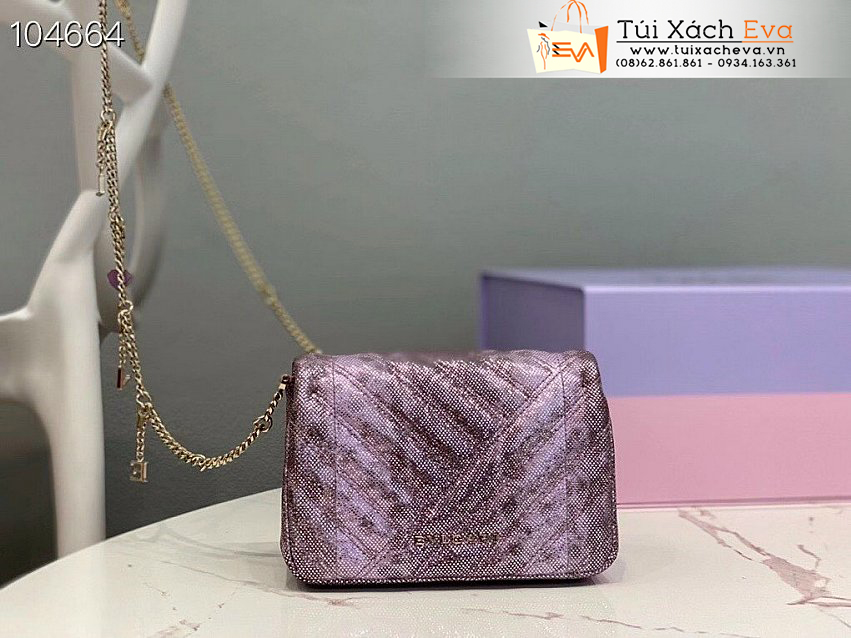 Túi Xách BVL Serpenti Cabochon Bag Siêu Cấp Màu Tím Đẹp.