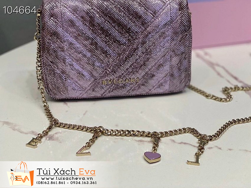 Túi Xách BVL Serpenti Cabochon Bag Siêu Cấp Màu Tím Đẹp.