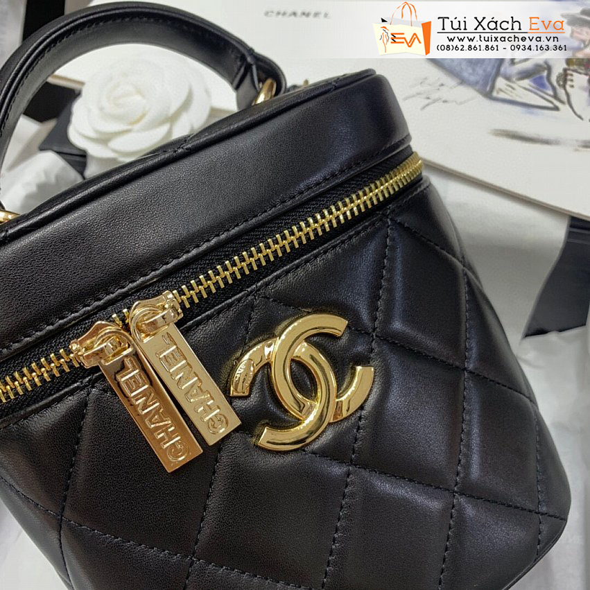 Túi Xách Chanel Trendy CC Bag Siêu Cấp Màu Đen Đẹp.