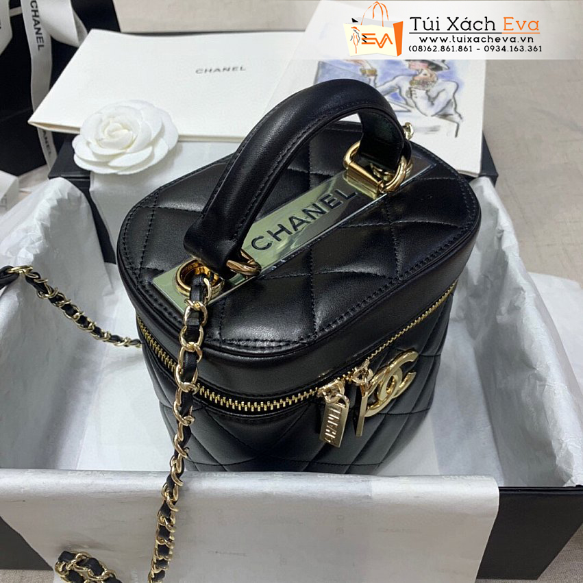 Túi Xách Chanel Trendy CC Bag Siêu Cấp Màu Đen Đẹp.