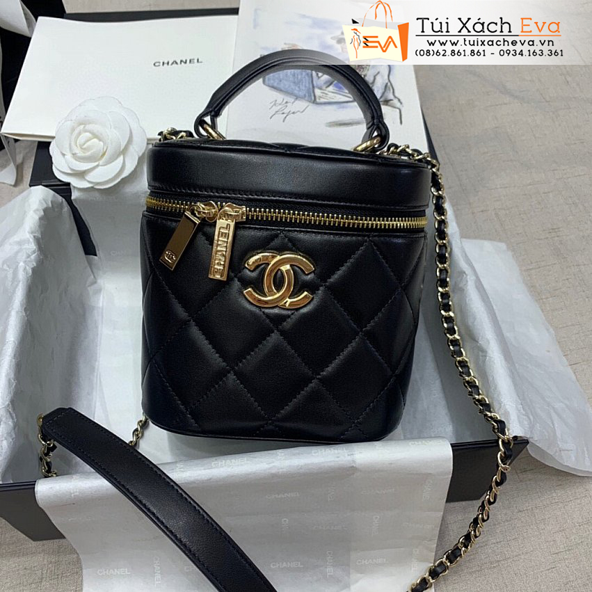 Túi Xách Chanel Trendy CC Bag Siêu Cấp Màu Đen Đẹp.