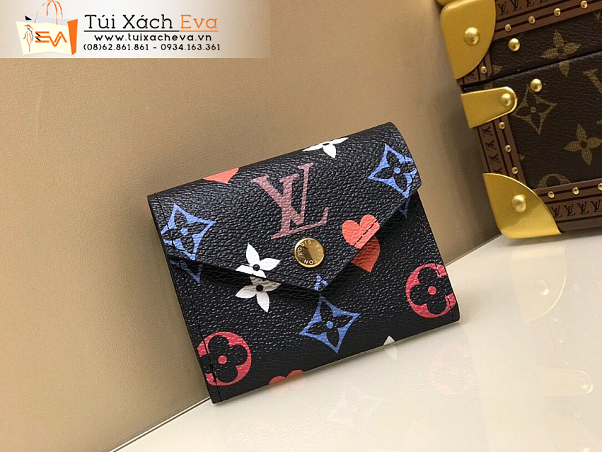 Ví Cầm Tay LV Bag Siêu Cấp Màu Đen Đẹp.