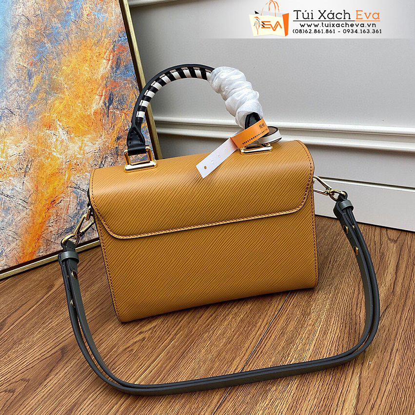 Túi Xách LV Twist Bag Siêu Cấp Màu Nâu Đẹp M50282