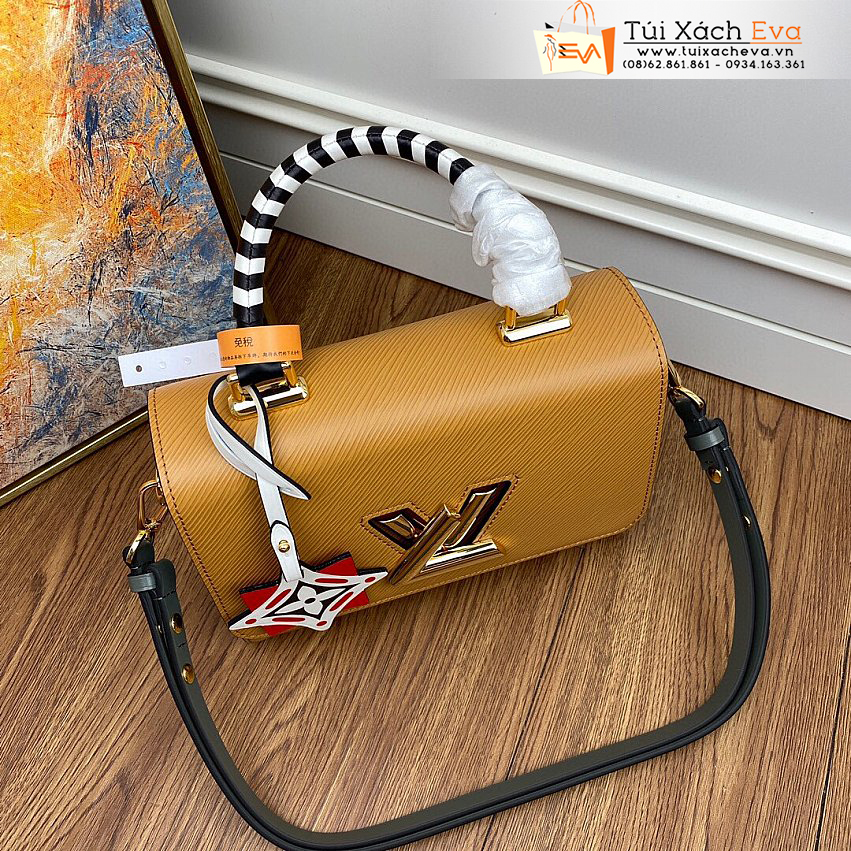 Túi Xách LV Twist Bag Siêu Cấp Màu Nâu Đẹp M50282