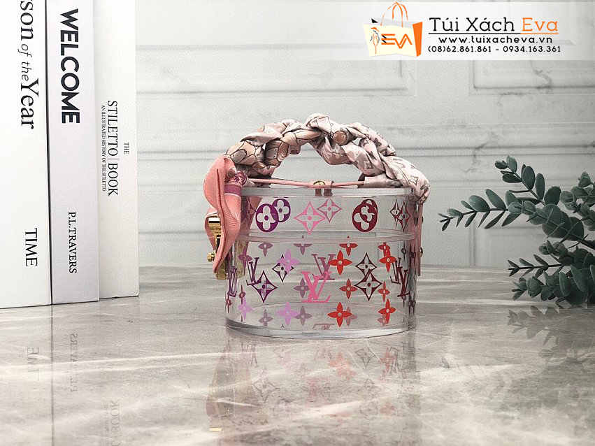 Túi Xách Lv Scott Bag Siêu Cấp Màu Hồng Đẹp M0203.