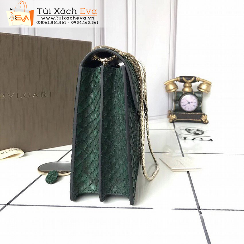 Túi Xách BVL Bag Siêu Cấp Màu Xanh Riêu Đẹp.