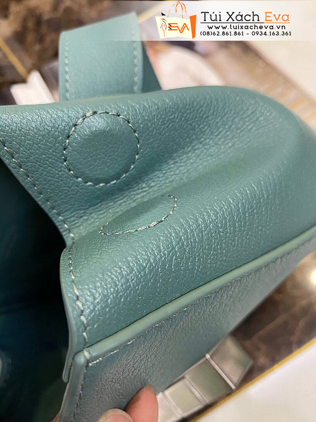 Túi Xách Bottega Veneta Mini Bag Siêu Cấp Màu Xanh Đẹp.