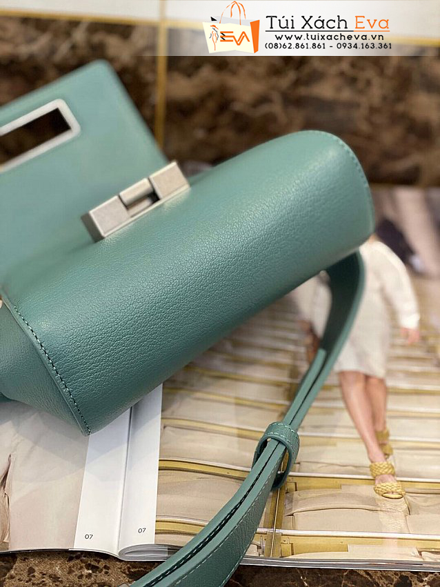 Túi Xách Bottega Veneta Mini Bag Siêu Cấp Màu Xanh Đẹp.