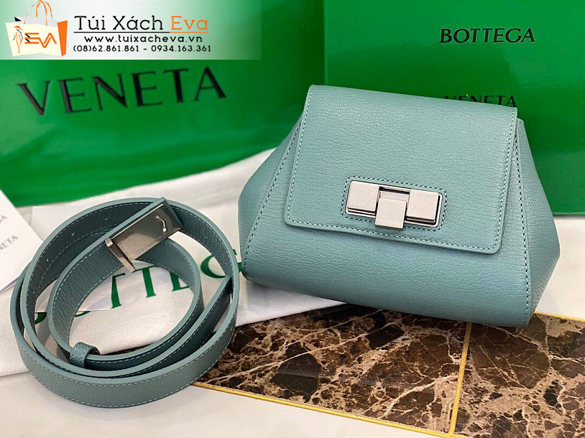 Túi Xách Bottega Veneta Mini Bag Siêu Cấp Màu Xanh Đẹp.