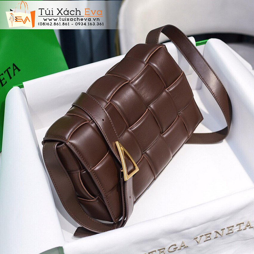 Túi Xách Bottega Veneta Cassette Bag Siêu Cấp Màu Nâu Đẹp M6688.