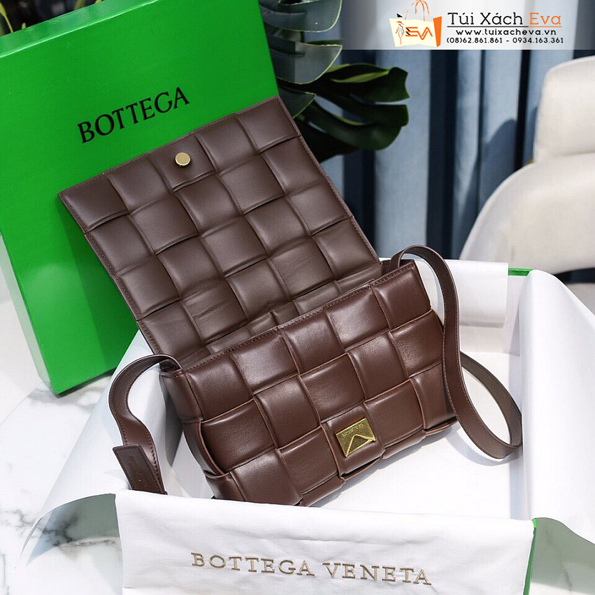 Túi Xách Bottega Veneta Cassette Bag Siêu Cấp Màu Nâu Đẹp M6688.