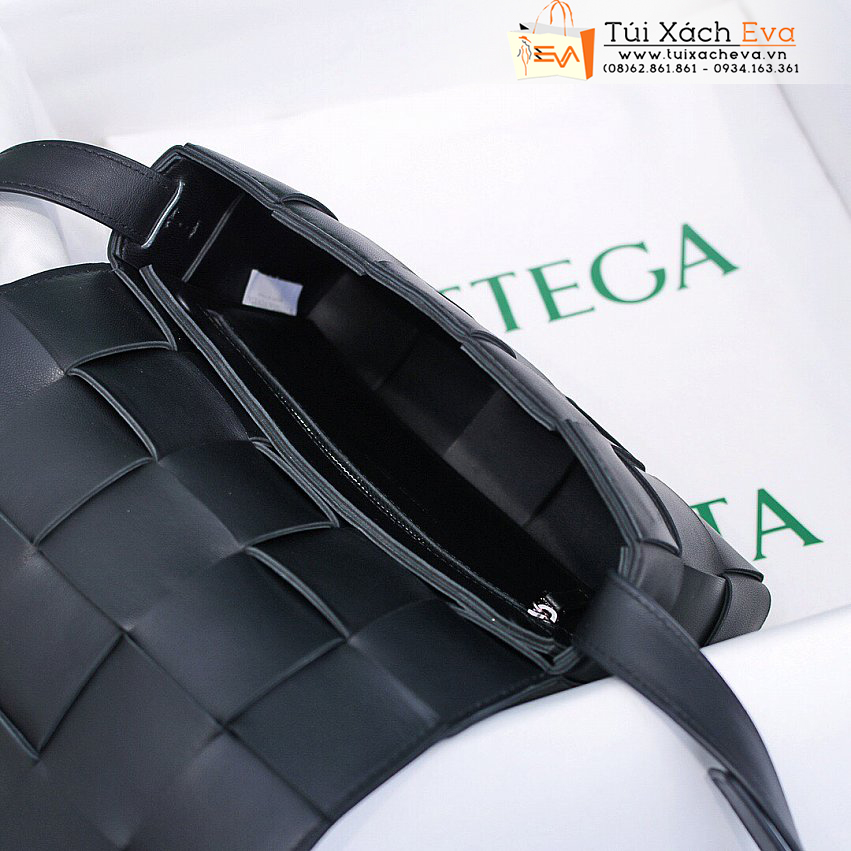 Túi Xách Bottega Veneta Cassette Bag Siêu Cấp Màu Đen Đẹp.