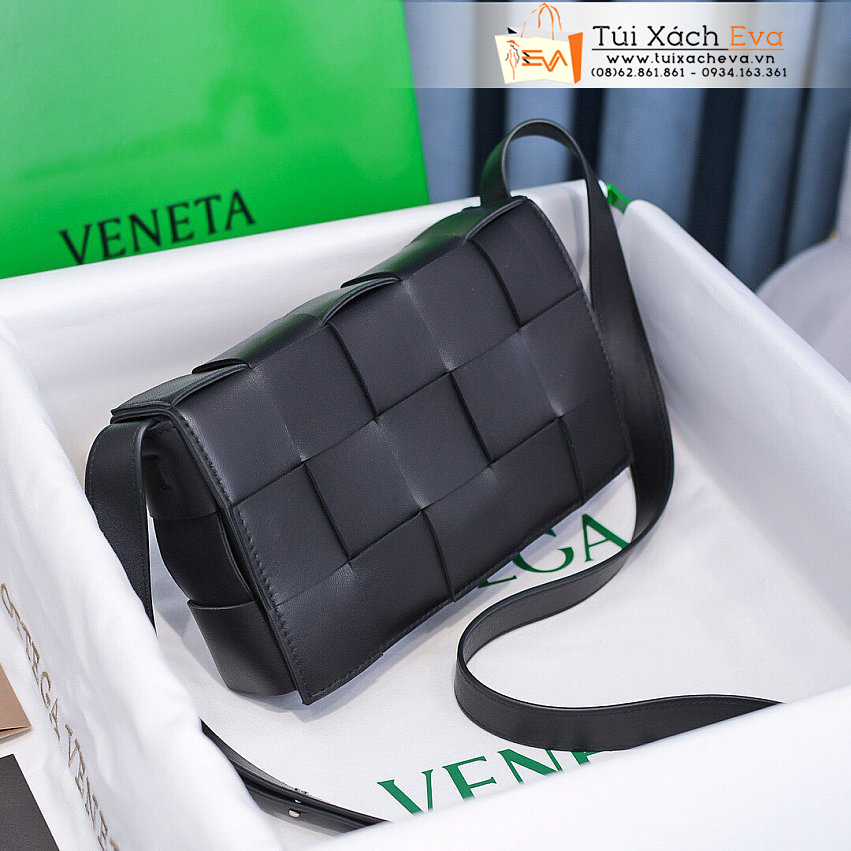 Túi Xách Bottega Veneta Cassette Bag Siêu Cấp Màu Đen Đẹp.